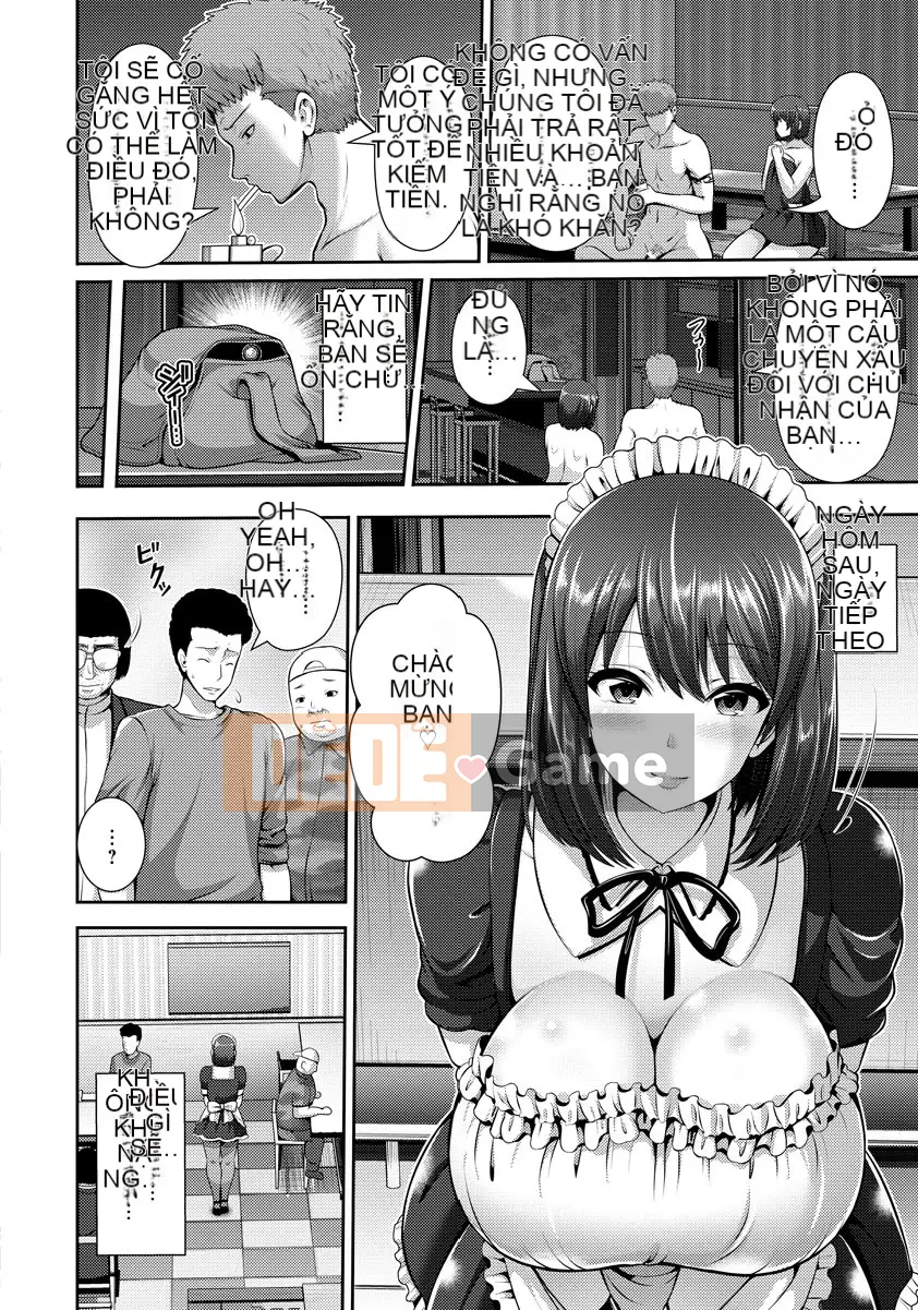 Hươu nhảy ngựa 2