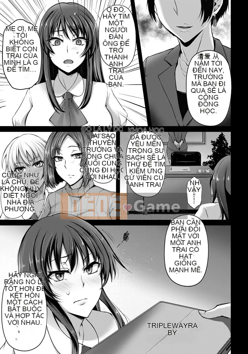 Hươu nhảy ngựa 2