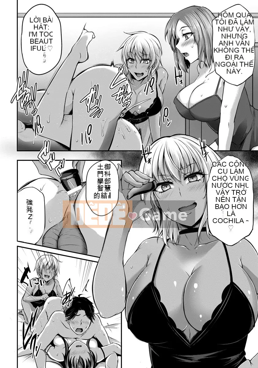 Hươu nhảy ngựa 2