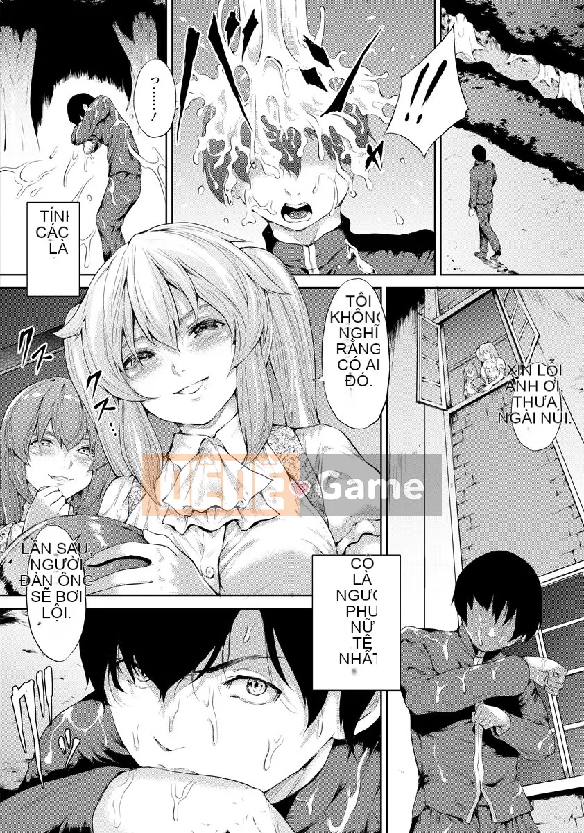 Hươu nhảy ngựa 2