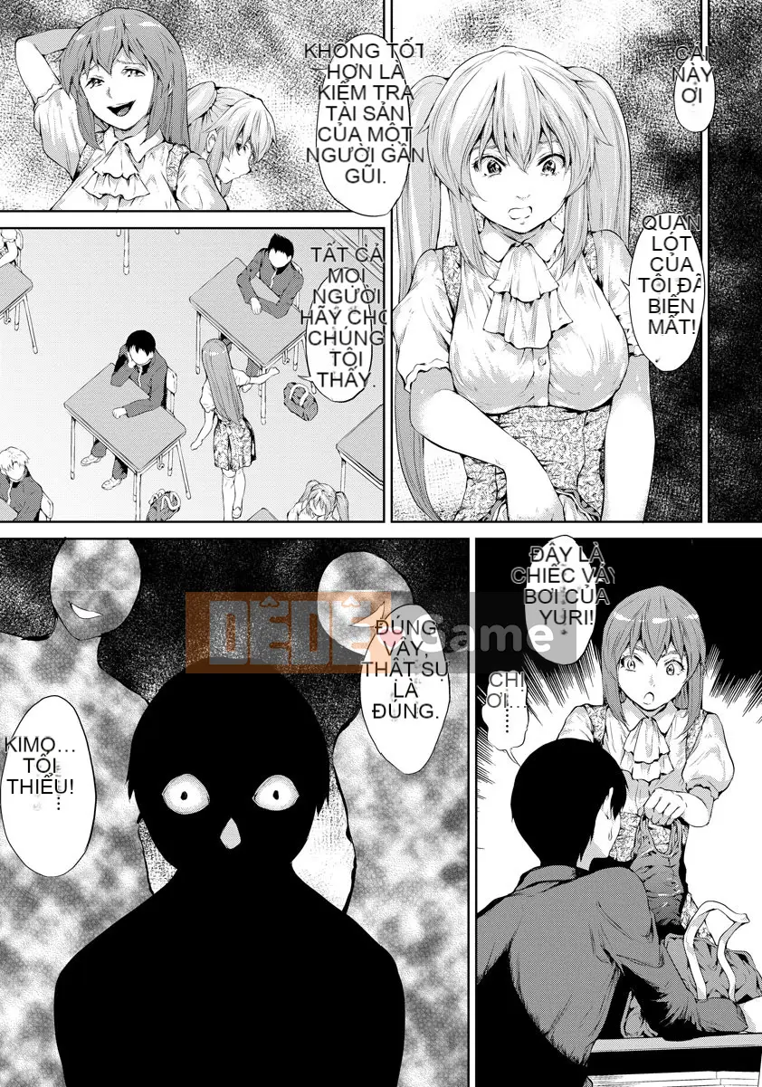 Hươu nhảy ngựa 2