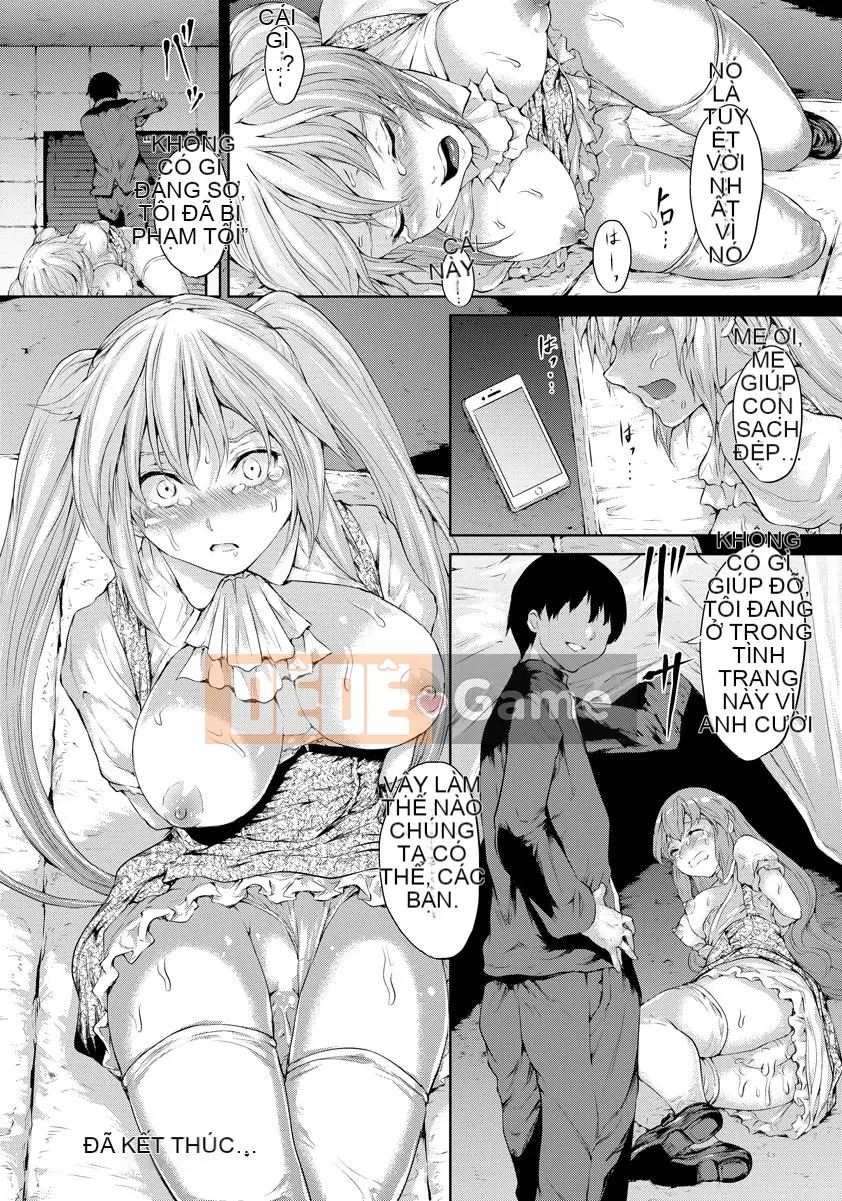 Hươu nhảy ngựa 2