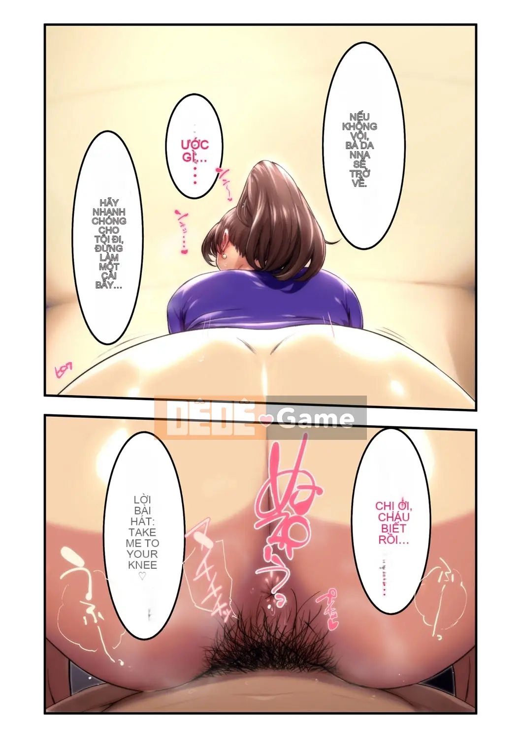 (Seinen Comic) [Otororo] Những người vợ của khu chung cư đó...