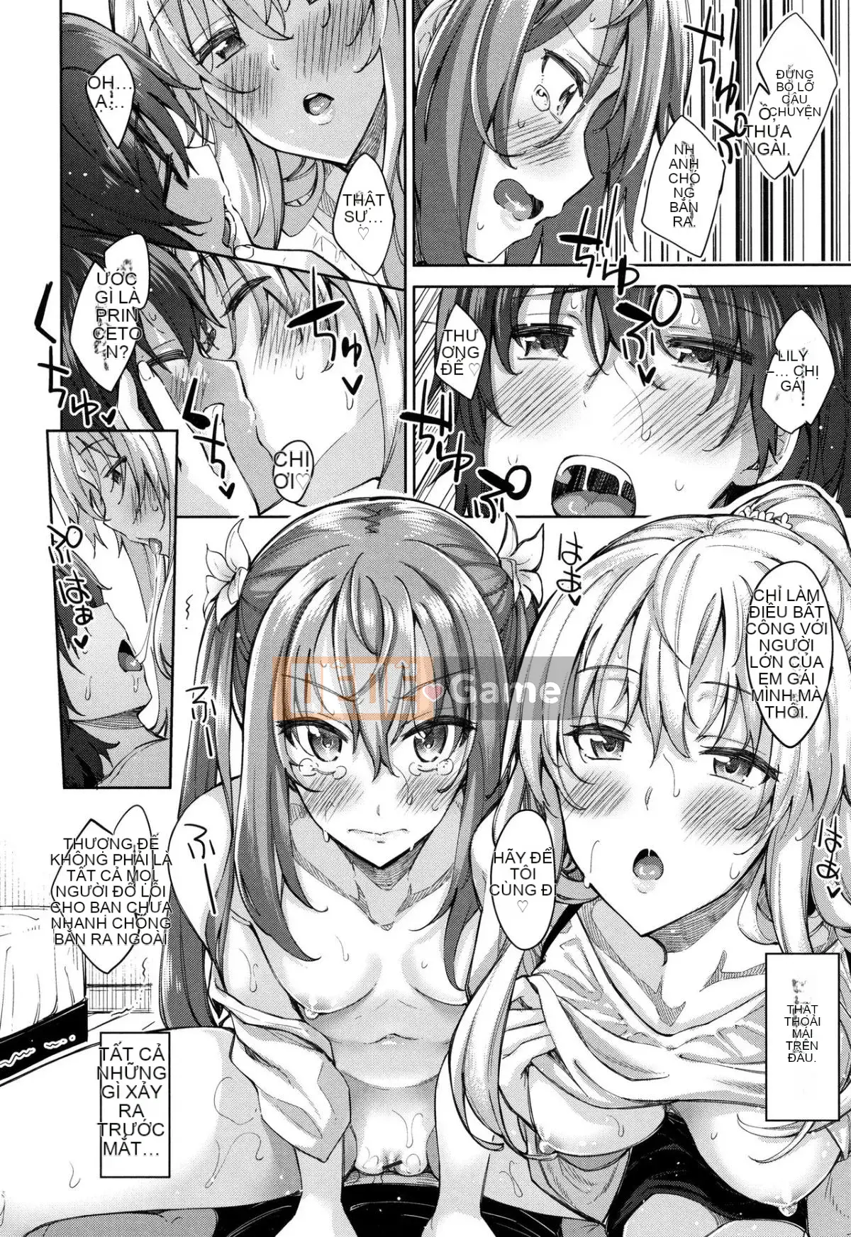 [CE Kazokusha x Innocent Hankagumi][Akino Sora] Chị theo mùa