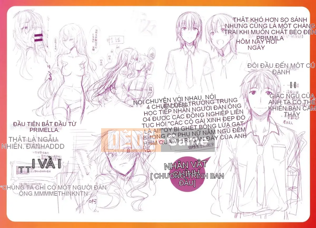 [CE Kazokusha x Innocent Hankagumi][Akino Sora] Chị theo mùa