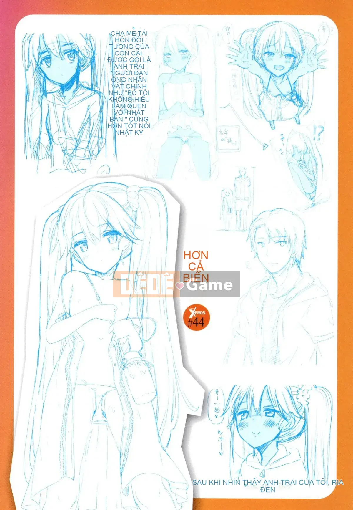 [CE Kazokusha x Innocent Hankagumi][Akino Sora] Chị theo mùa