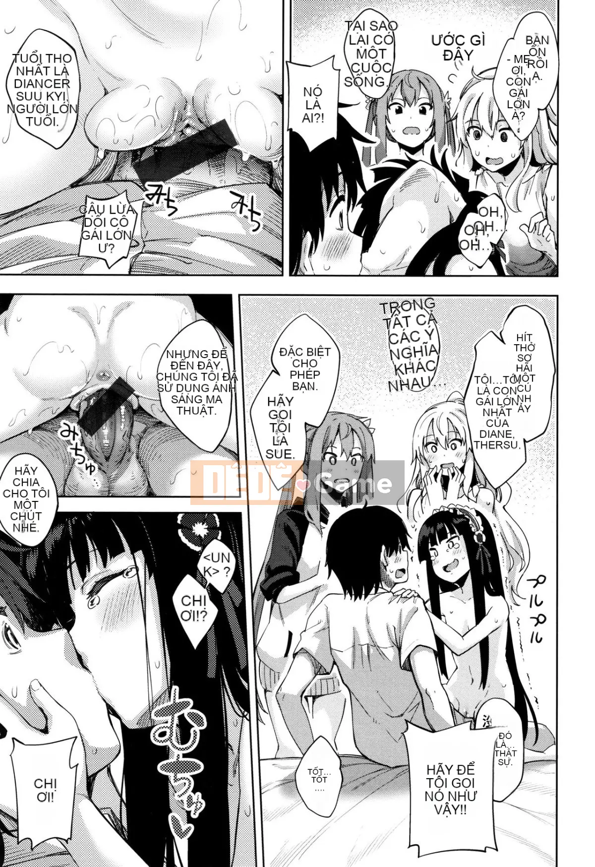 [Aki no Sora] Ane theo mùa + Tập sách 8P [Công ty gia đình CE x nhóm Hanka ngây thơ]