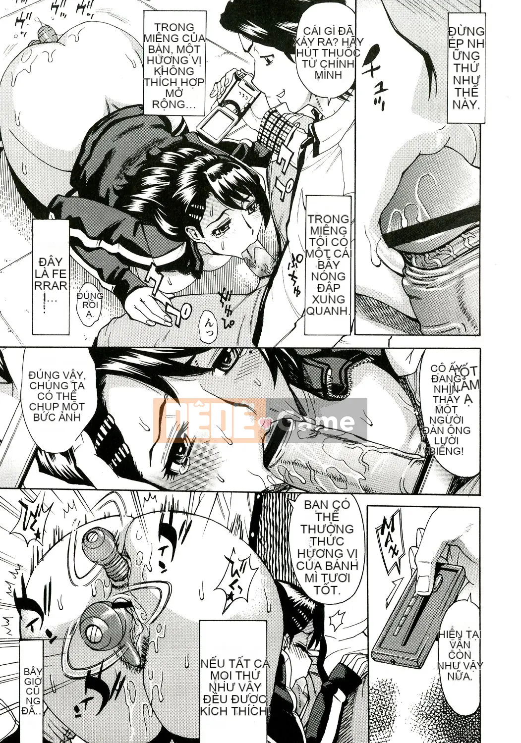 [Makibe Kataru] Mẹ và con gái Innyuu M