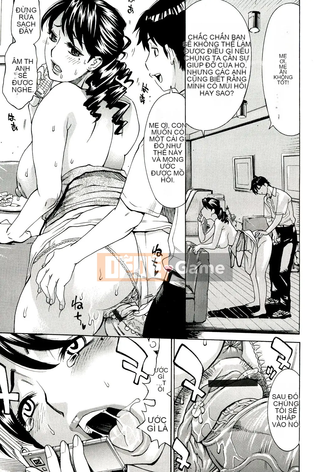 [Makibe Kataru] Mẹ và con gái Innyuu M