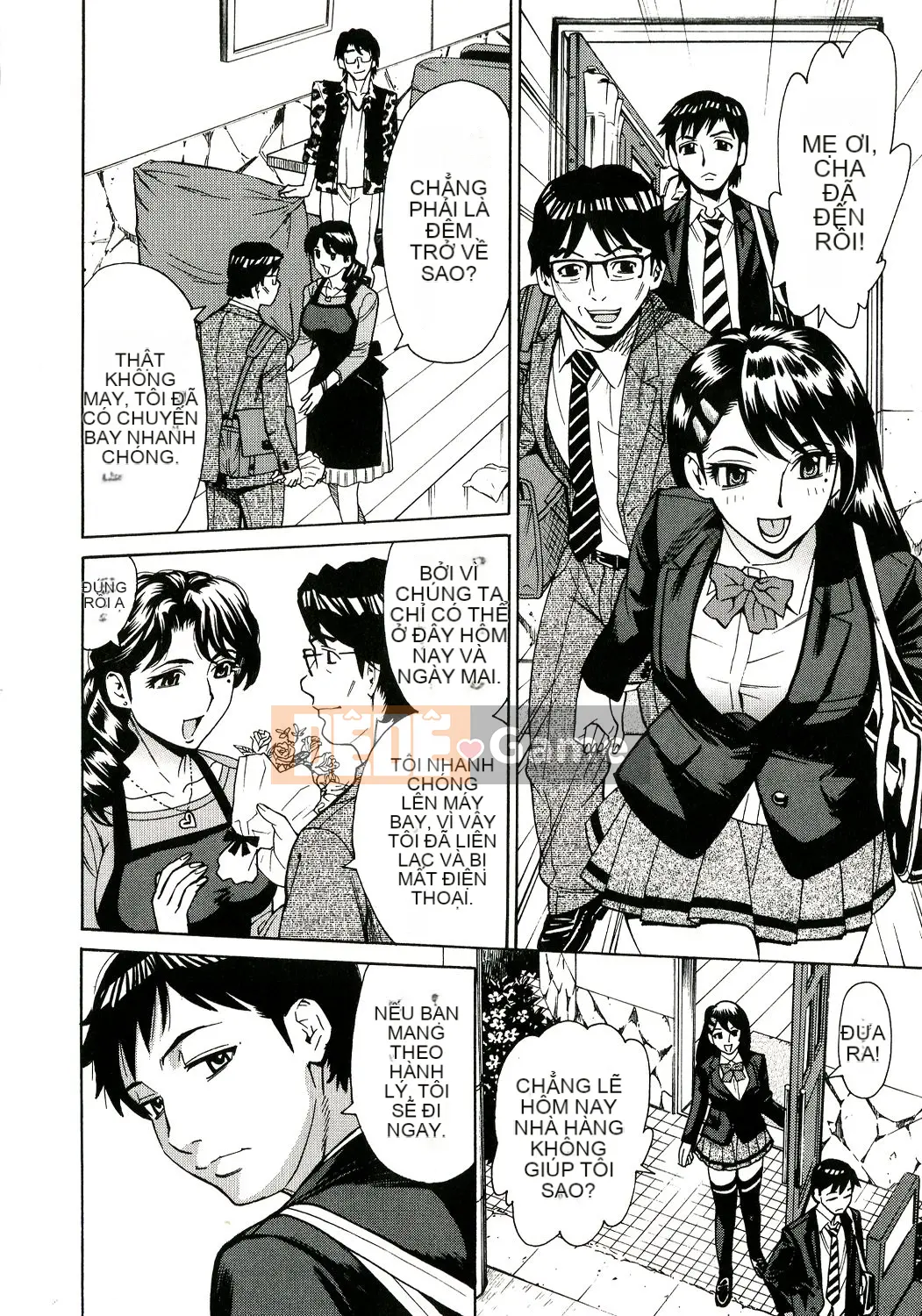 [Makibe Kataru] Mẹ và con gái Innyuu M