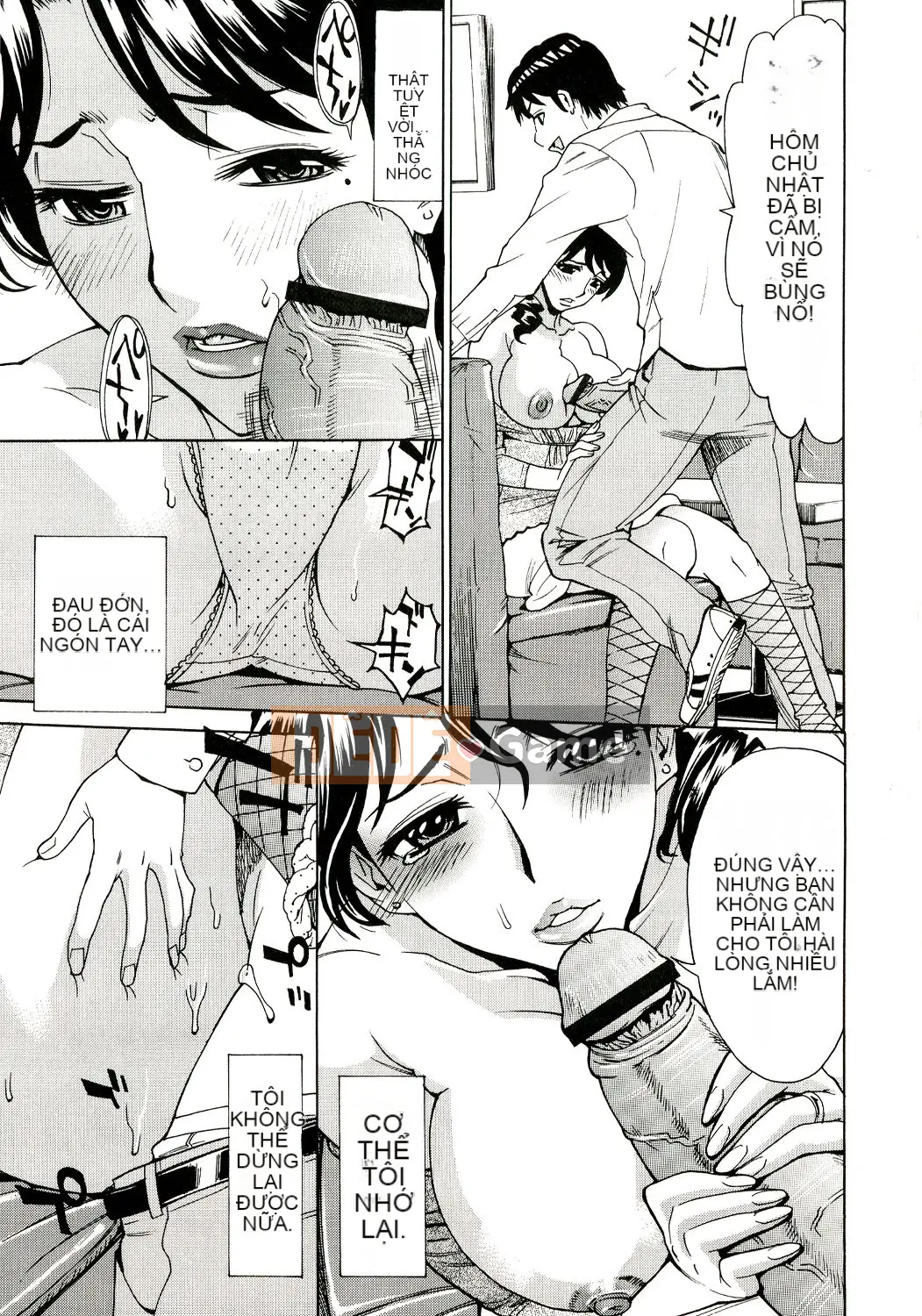 [Makibe Kataru] Mẹ và con gái Innyuu M