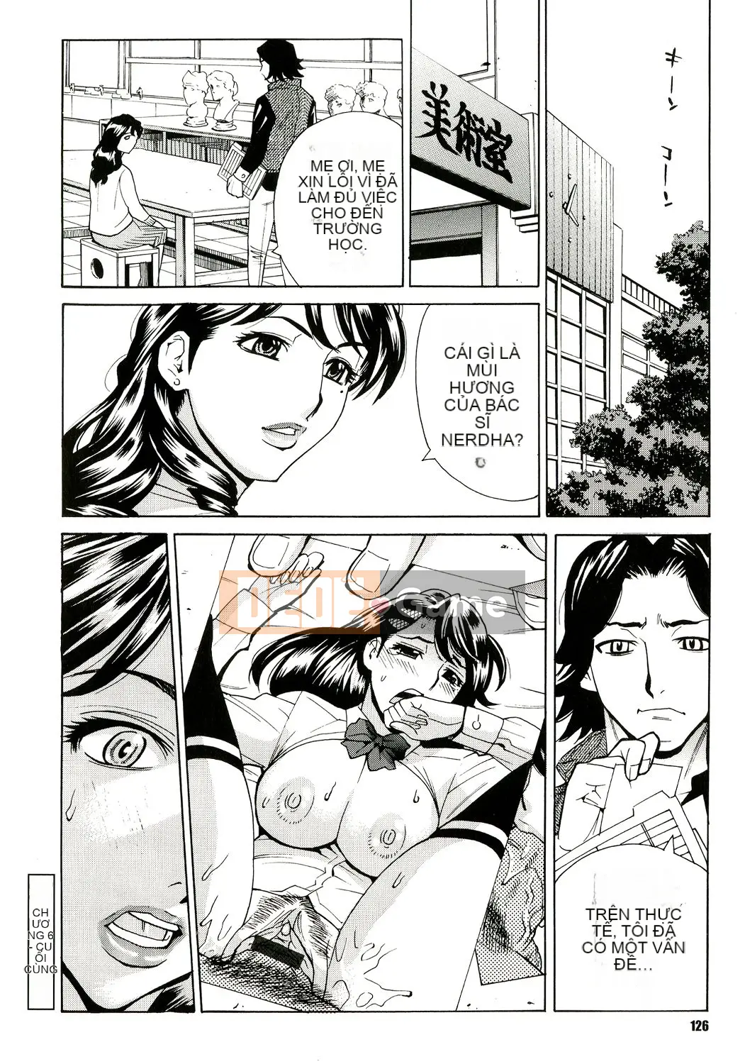 [Makibe Kataru] Mẹ và con gái Innyuu M