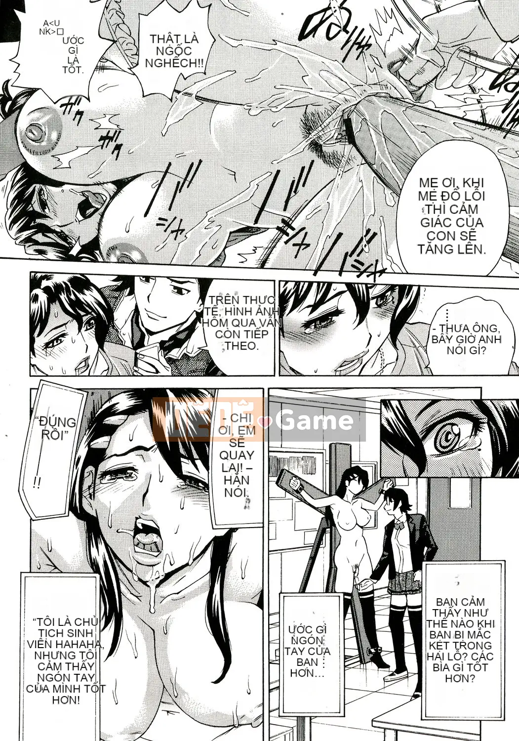 [Makibe Kataru] Mẹ và con gái Innyuu M