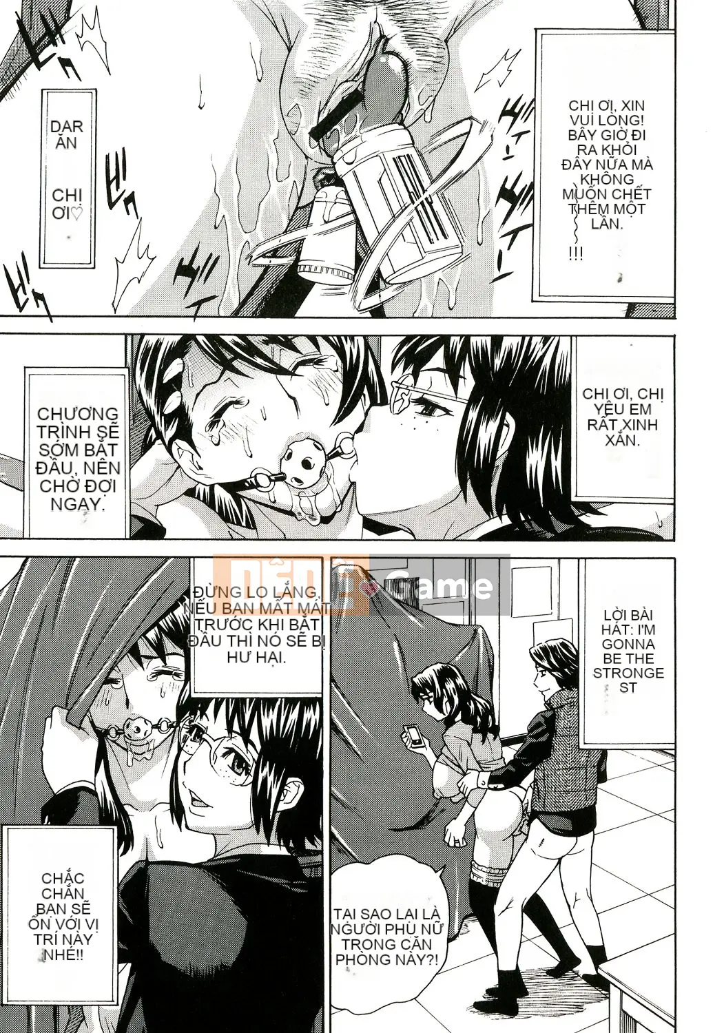 [Makibe Kataru] Mẹ và con gái Innyuu M