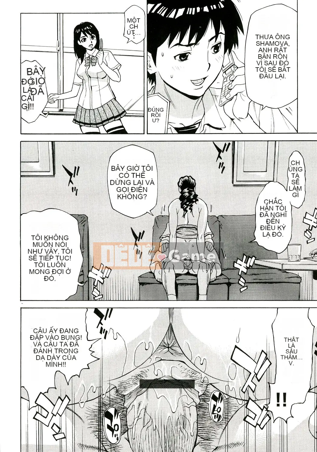 [Makibe Kataru] Mẹ và con gái Innyuu M