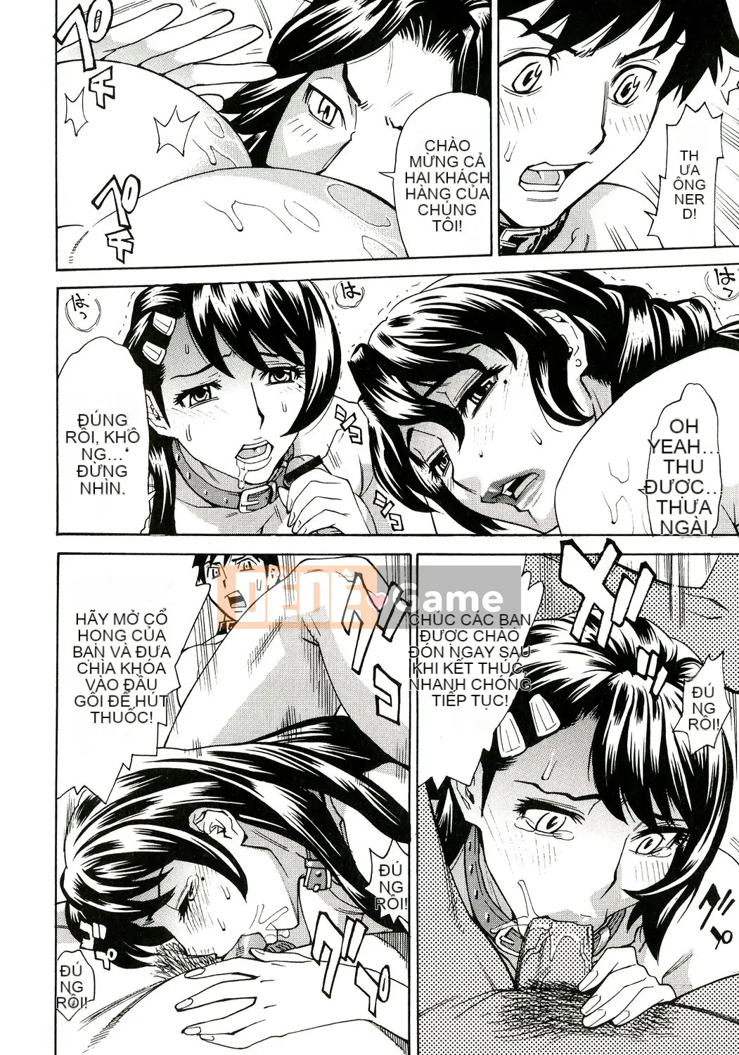 [Makibe Kataru] Mẹ và con gái Innyuu M