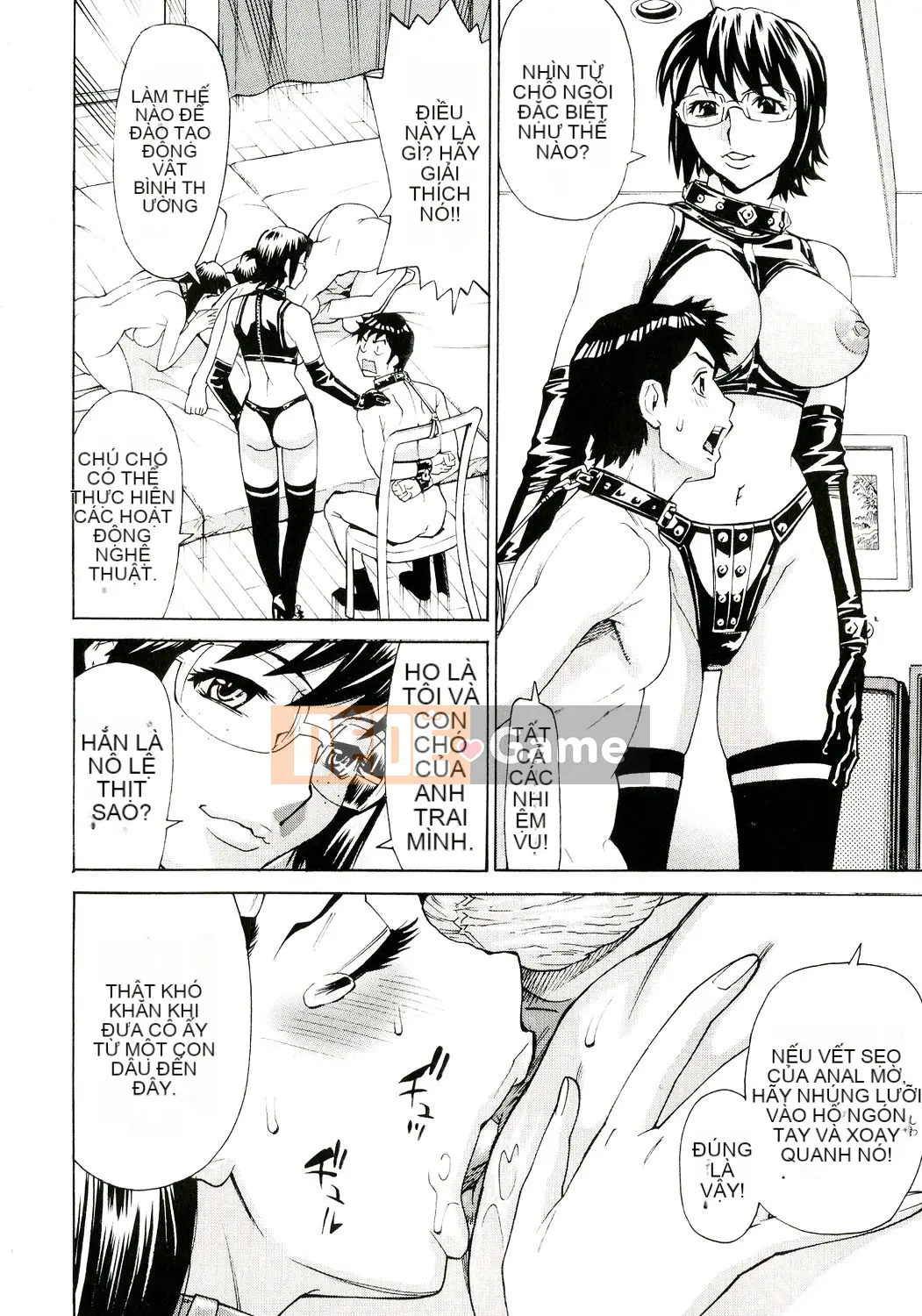 [Makibe Kataru] Mẹ và con gái Innyuu M