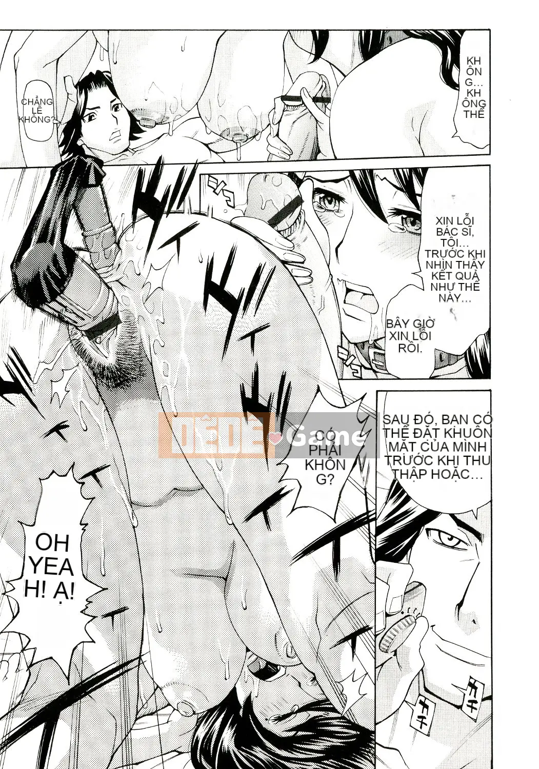 [Makibe Kataru] Mẹ và con gái Innyuu M