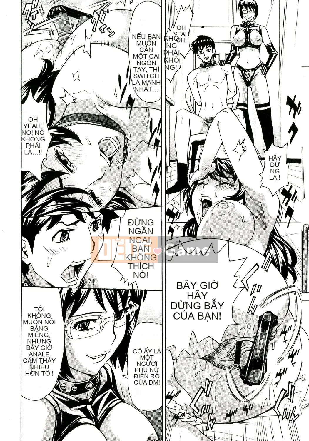 [Makibe Kataru] Mẹ và con gái Innyuu M