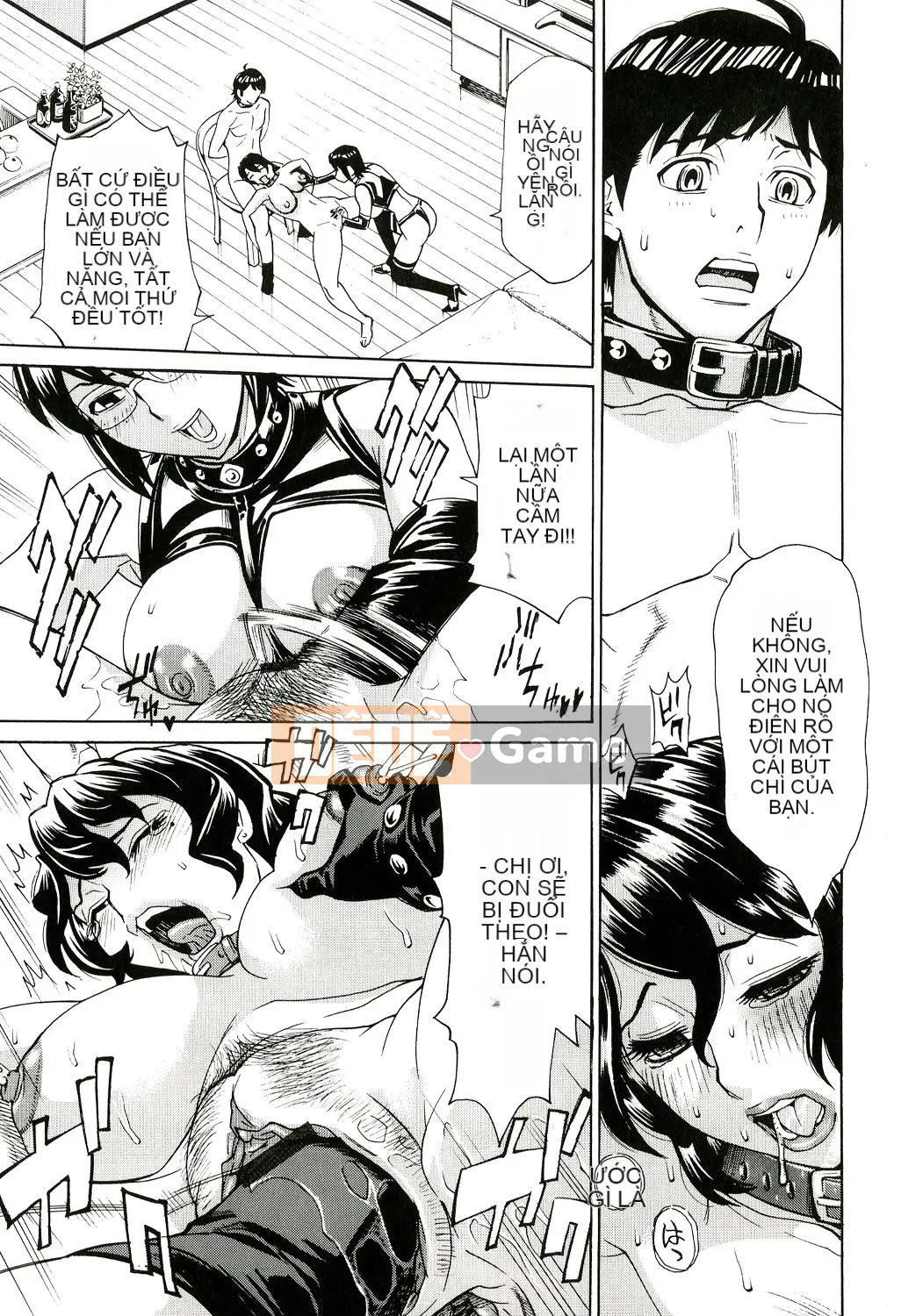 [Makibe Kataru] Mẹ và con gái Innyuu M