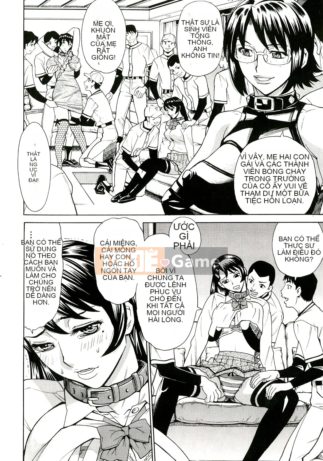 [Makibe Kataru] Mẹ và con gái Innyuu M