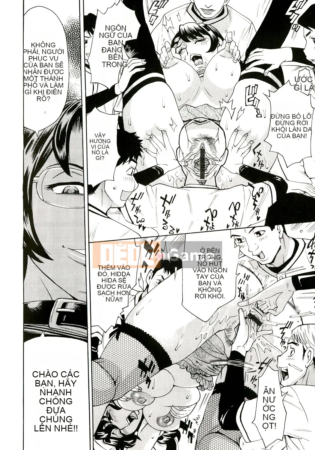 [Makibe Kataru] Mẹ và con gái Innyuu M