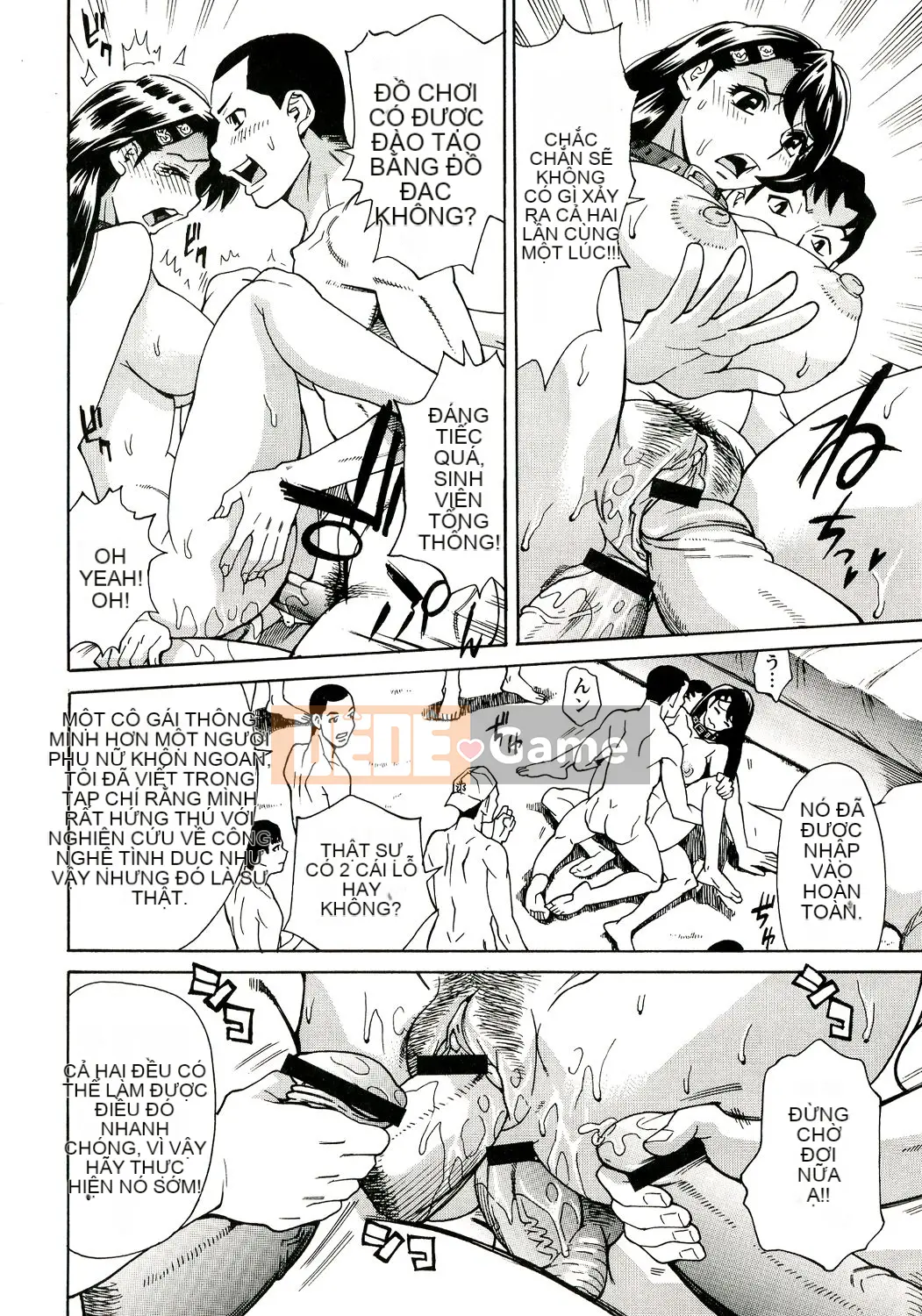 [Makibe Kataru] Mẹ và con gái Innyuu M