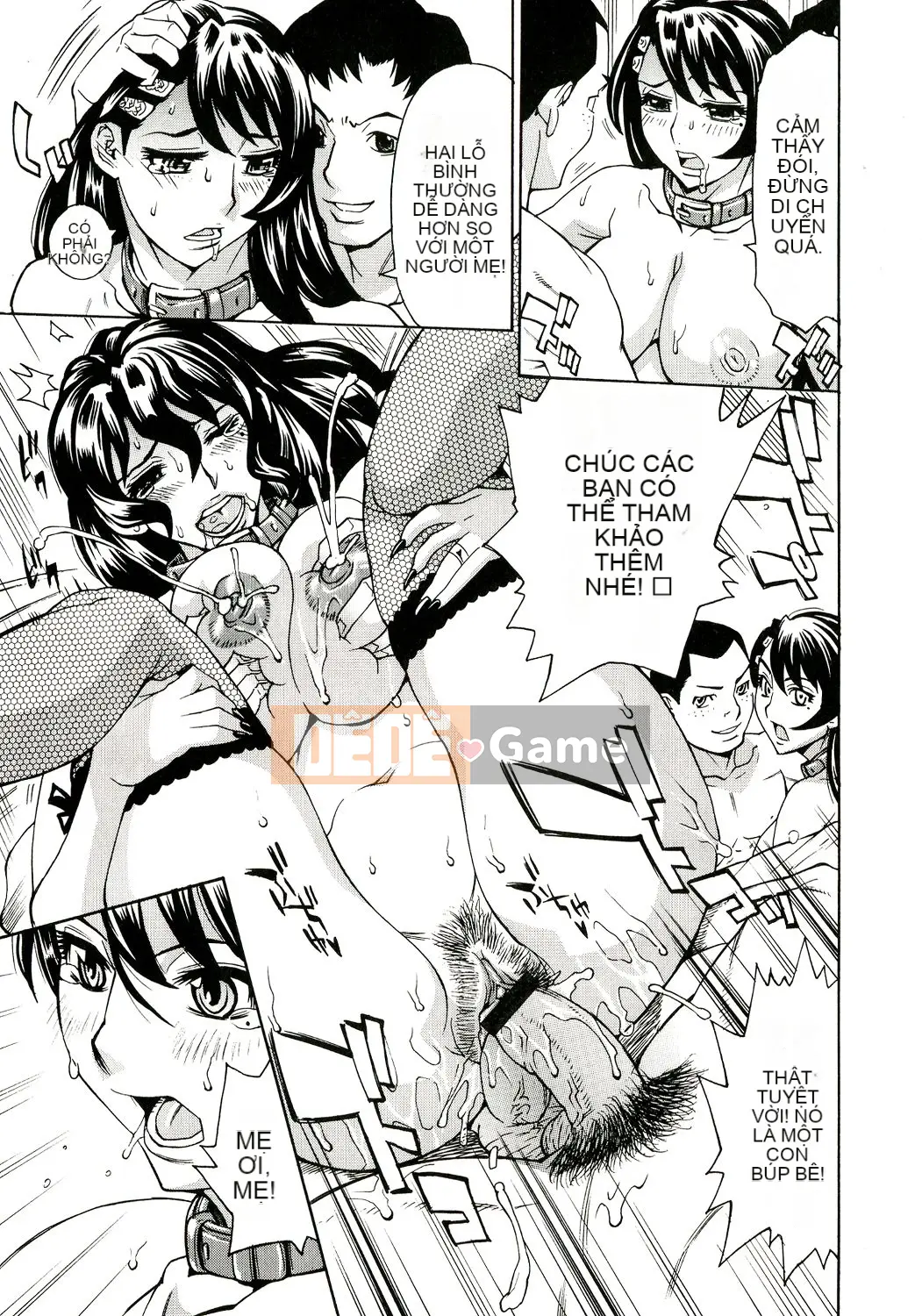 [Makibe Kataru] Mẹ và con gái Innyuu M