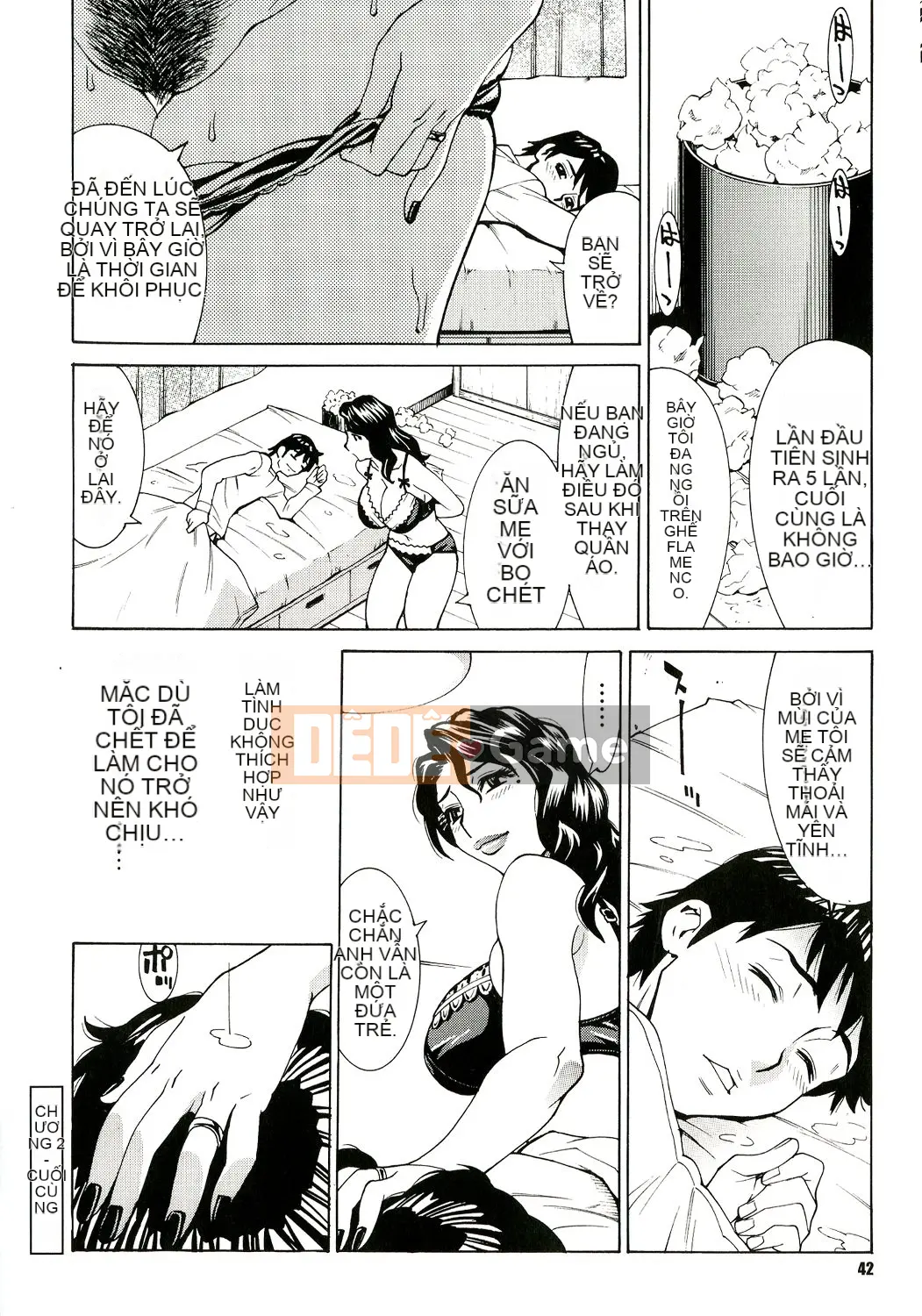 [Makibe Kataru] Mẹ và con gái Innyuu M