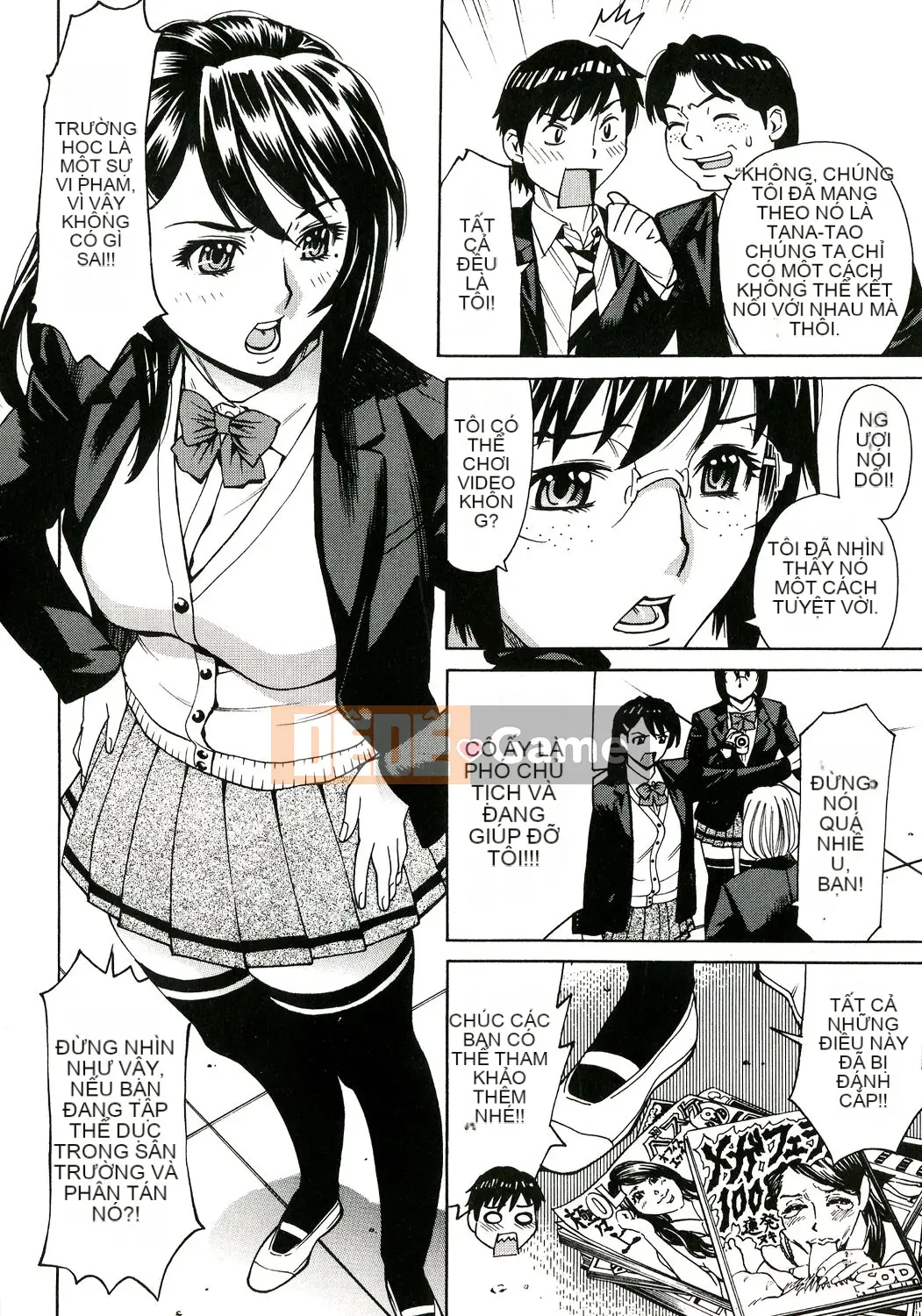 [Makibe Kataru] Mẹ và con gái Innyuu M