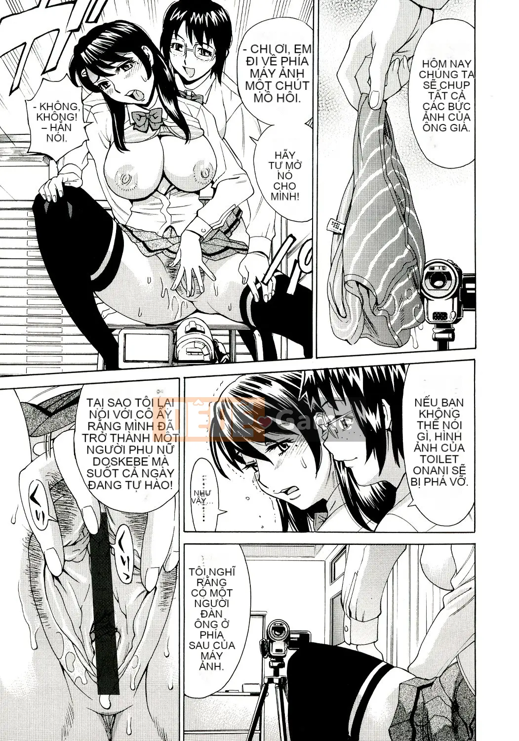 [Makibe Kataru] Mẹ và con gái Innyuu M