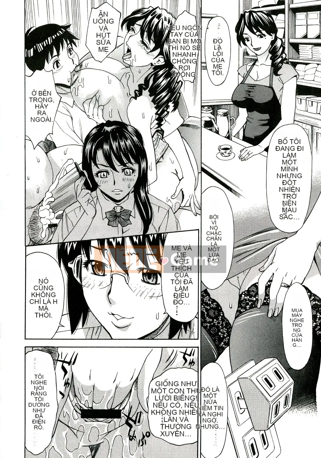 [Makibe Kataru] Mẹ và con gái Innyuu M