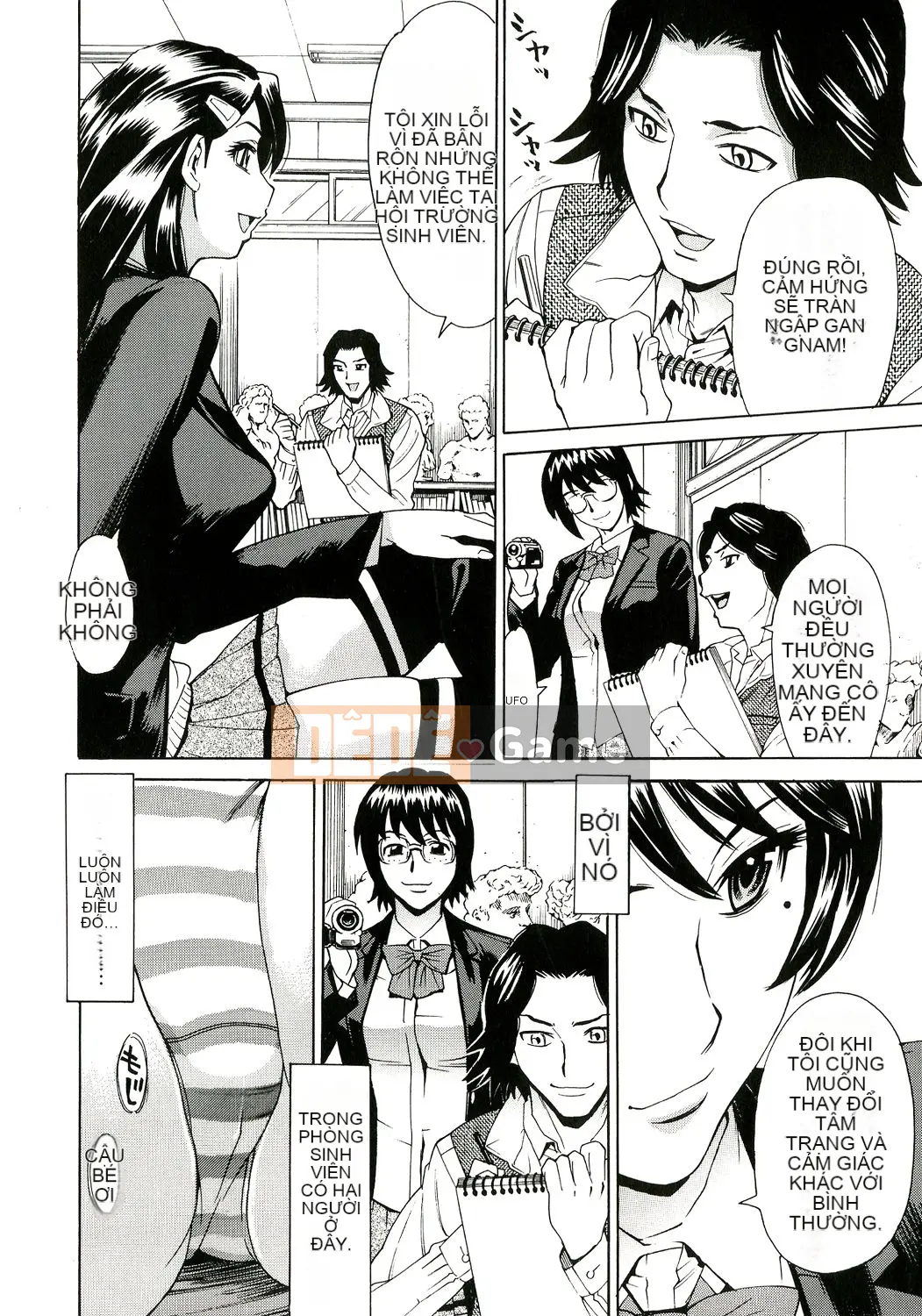 [Makibe Kataru] Mẹ và con gái Innyuu M