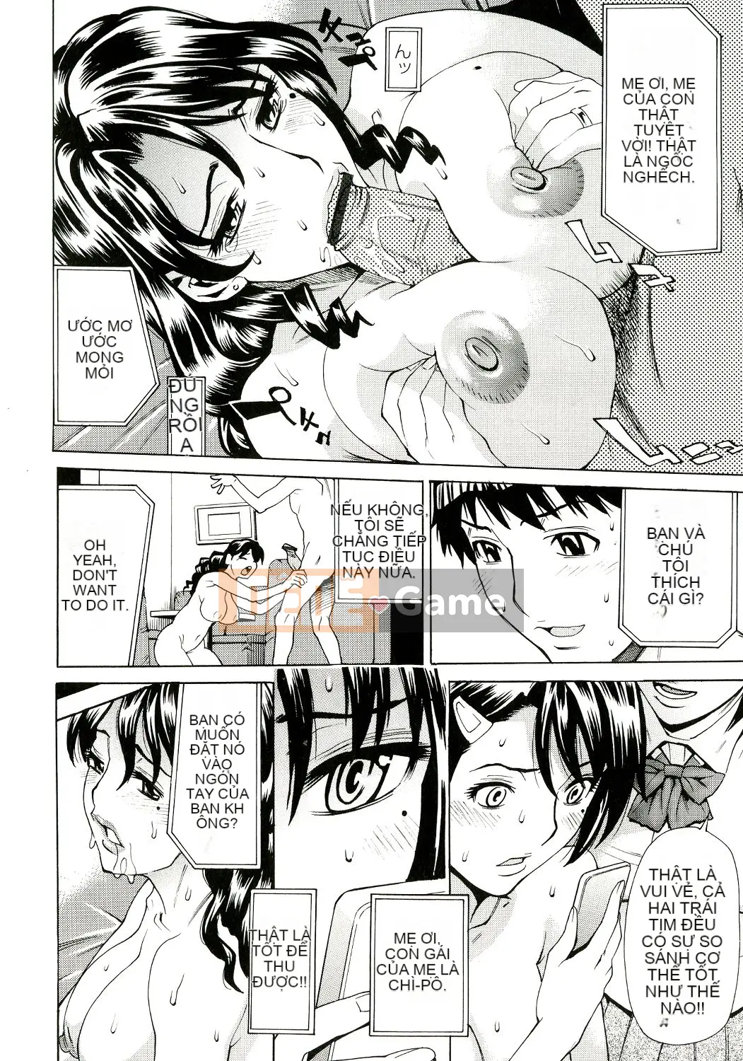 [Makibe Kataru] Mẹ và con gái Innyuu M