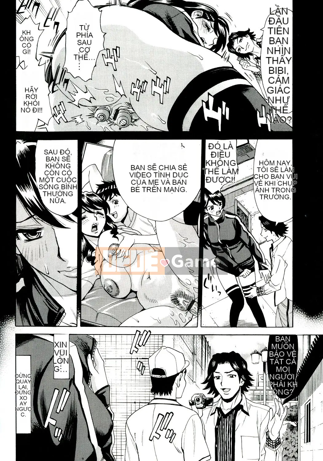 [Makibe Kataru] Mẹ và con gái Innyuu M