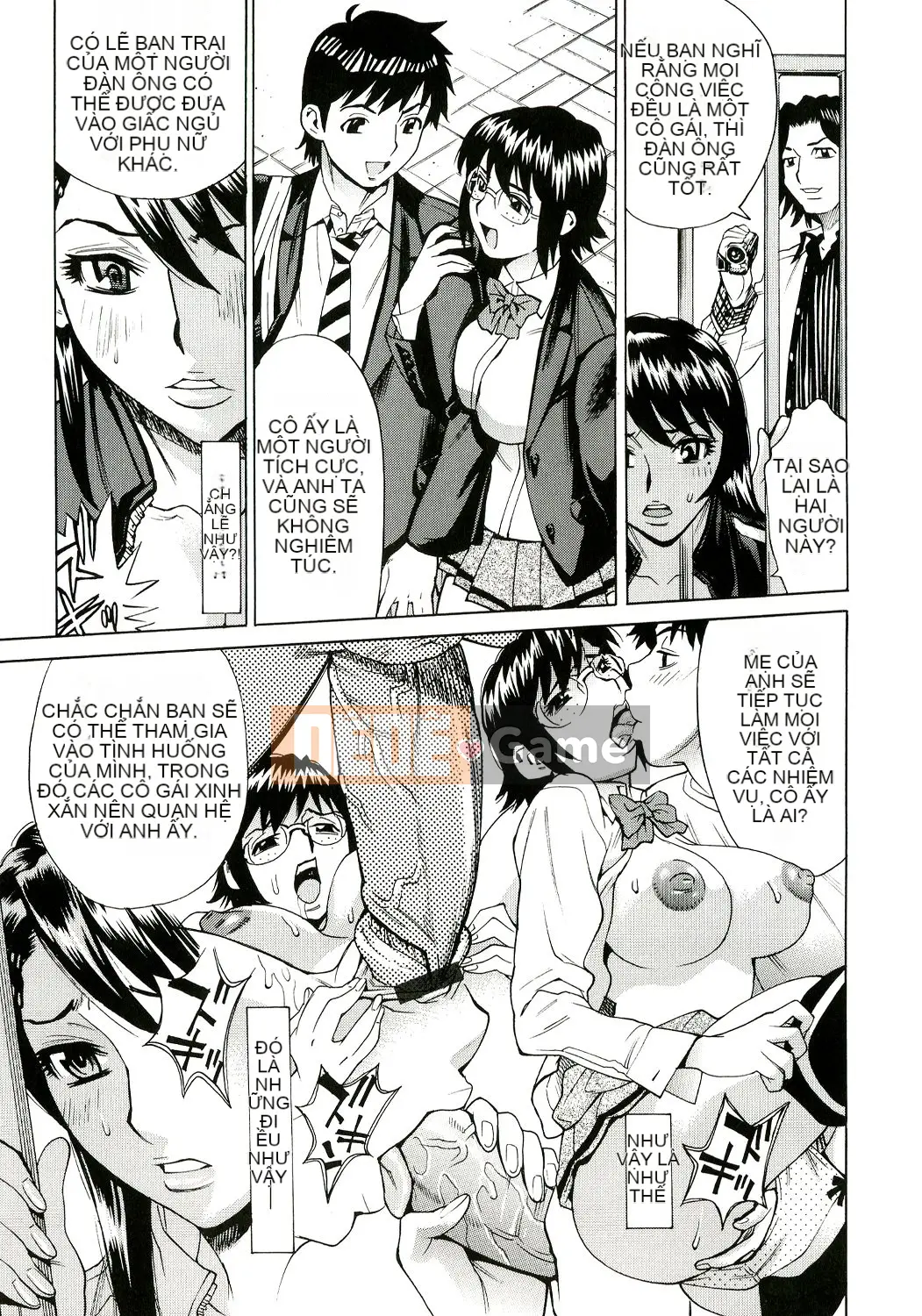 [Makibe Kataru] Mẹ và con gái Innyuu M