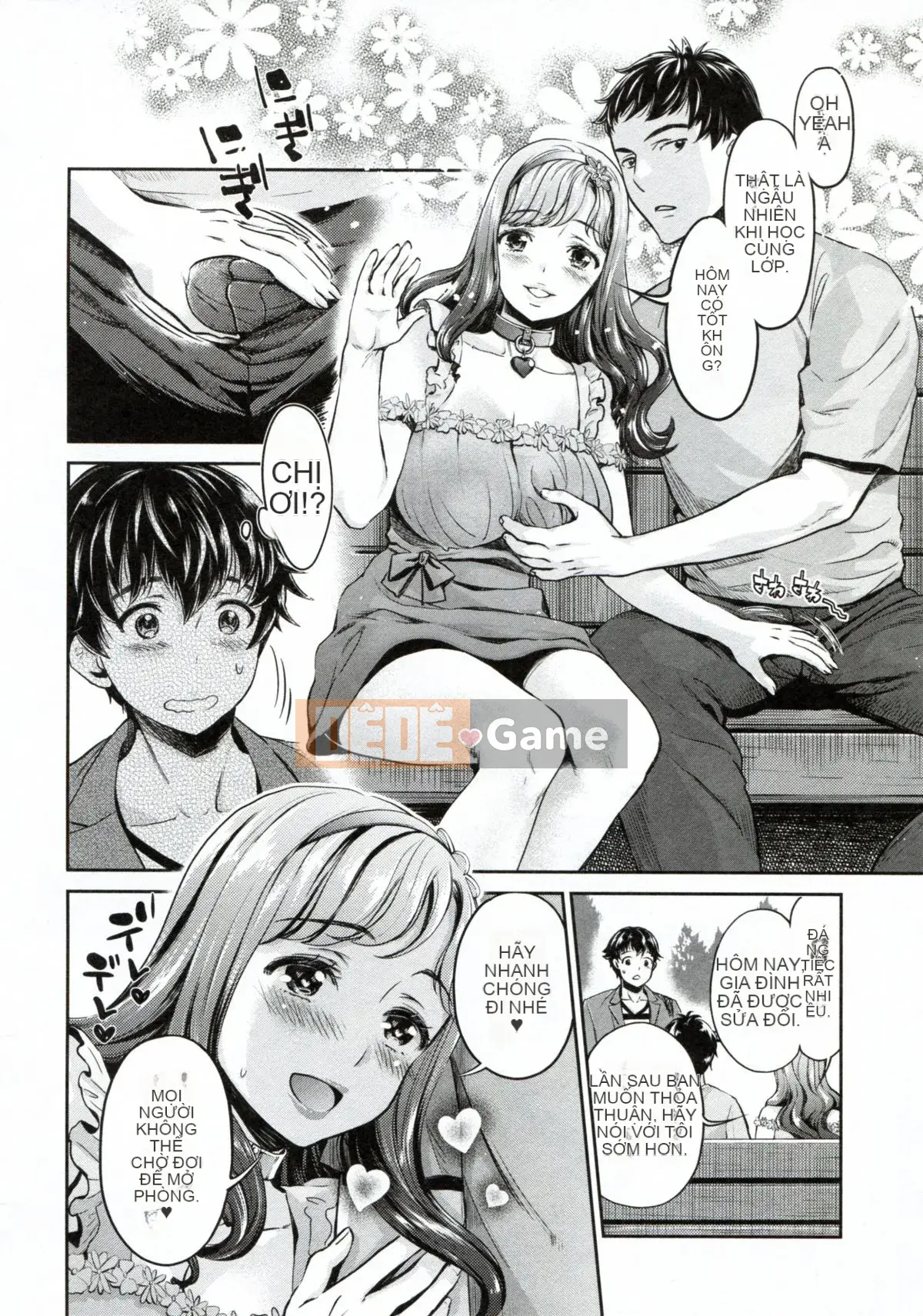 [Cá nhân hóa Tofu Risu][Umemaru] Con chó cái độc đáo và cuộc sống giáo