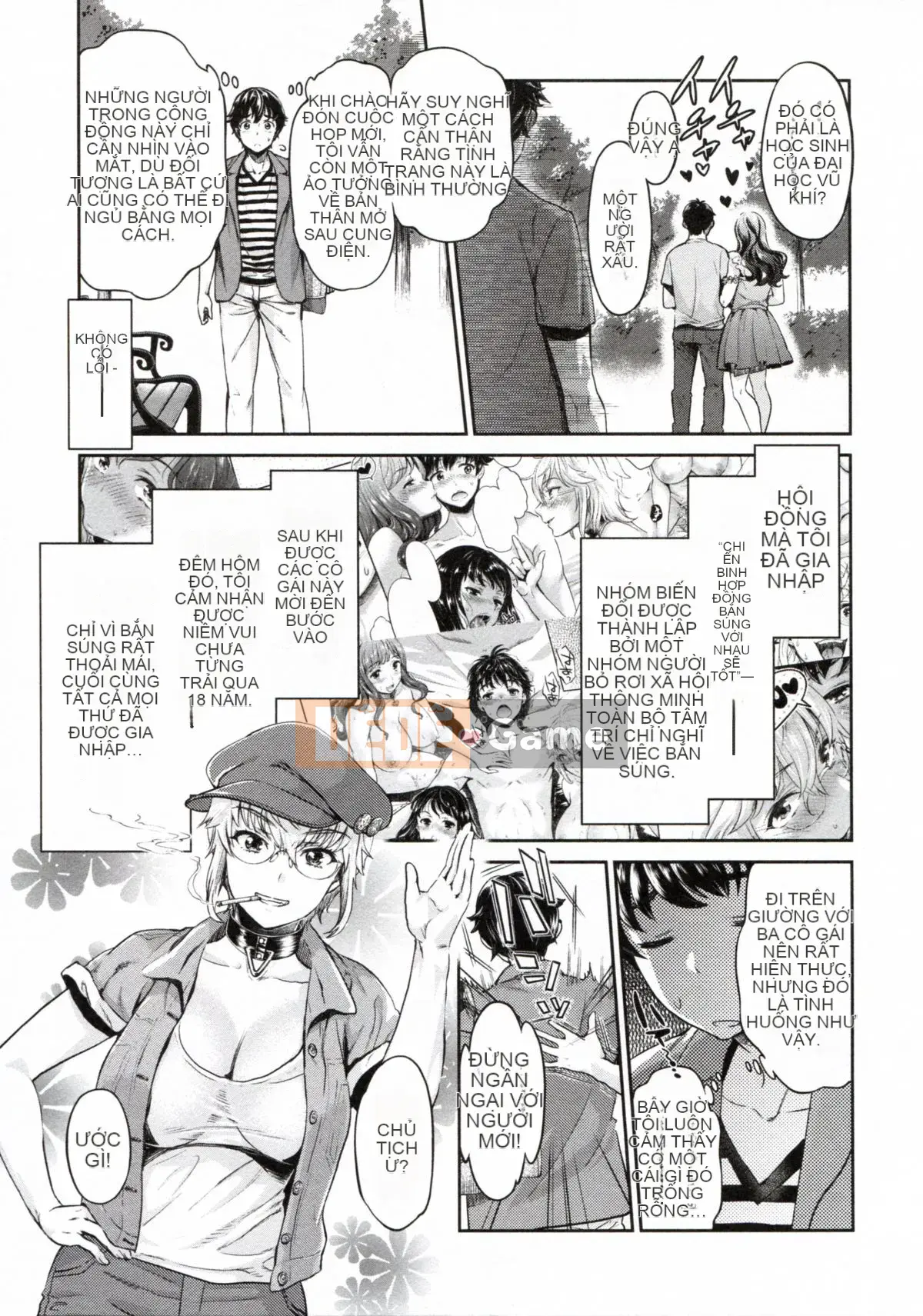 [Cá nhân hóa Tofu Risu][Umemaru] Con chó cái độc đáo và cuộc sống giáo