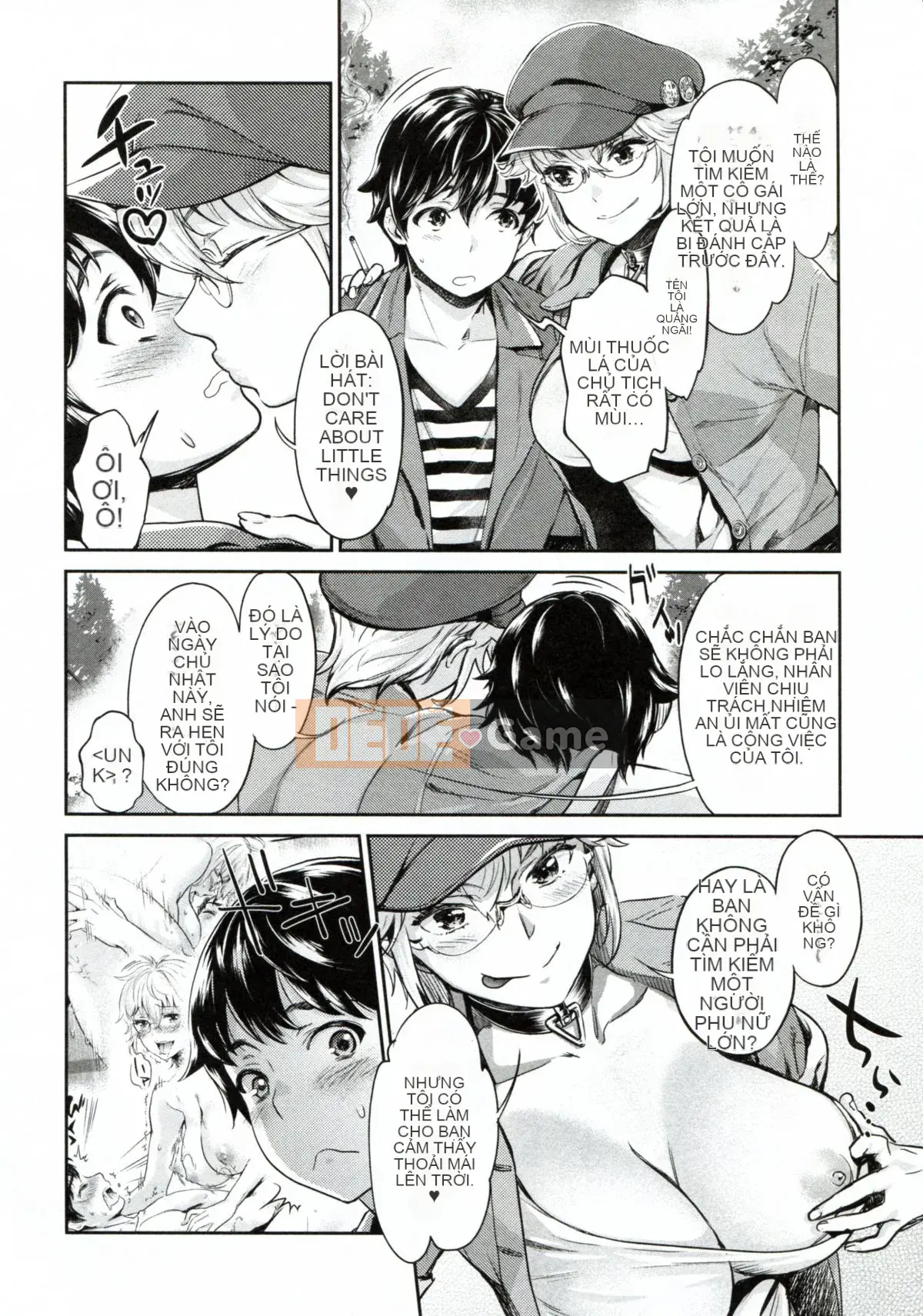 [Cá nhân hóa Tofu Risu][Umemaru] Con chó cái độc đáo và cuộc sống giáo