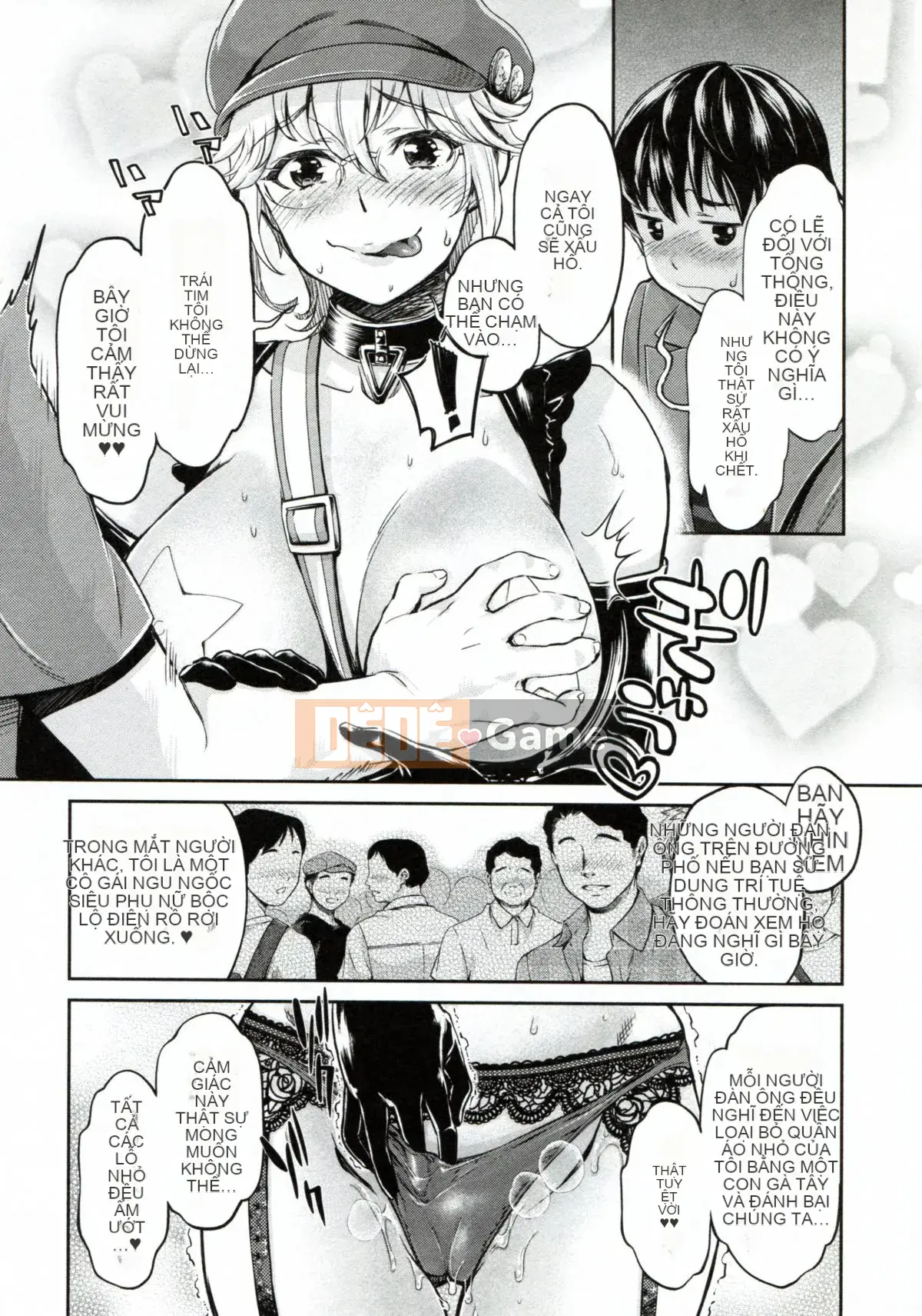 [Cá nhân hóa Tofu Risu][Umemaru] Con chó cái độc đáo và cuộc sống giáo