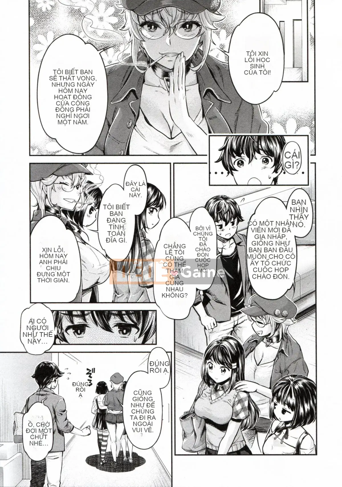 [Cá nhân hóa Tofu Risu][Umemaru] Con chó cái độc đáo và cuộc sống giáo