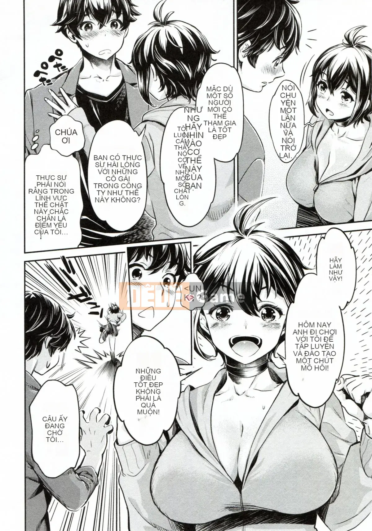 [Cá nhân hóa Tofu Risu][Umemaru] Con chó cái độc đáo và cuộc sống giáo