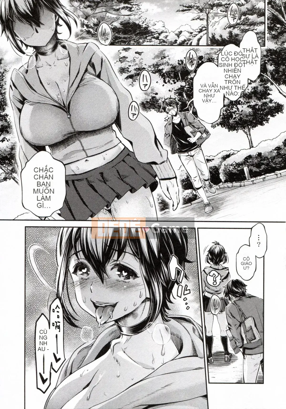 [Cá nhân hóa Tofu Risu][Umemaru] Con chó cái độc đáo và cuộc sống giáo