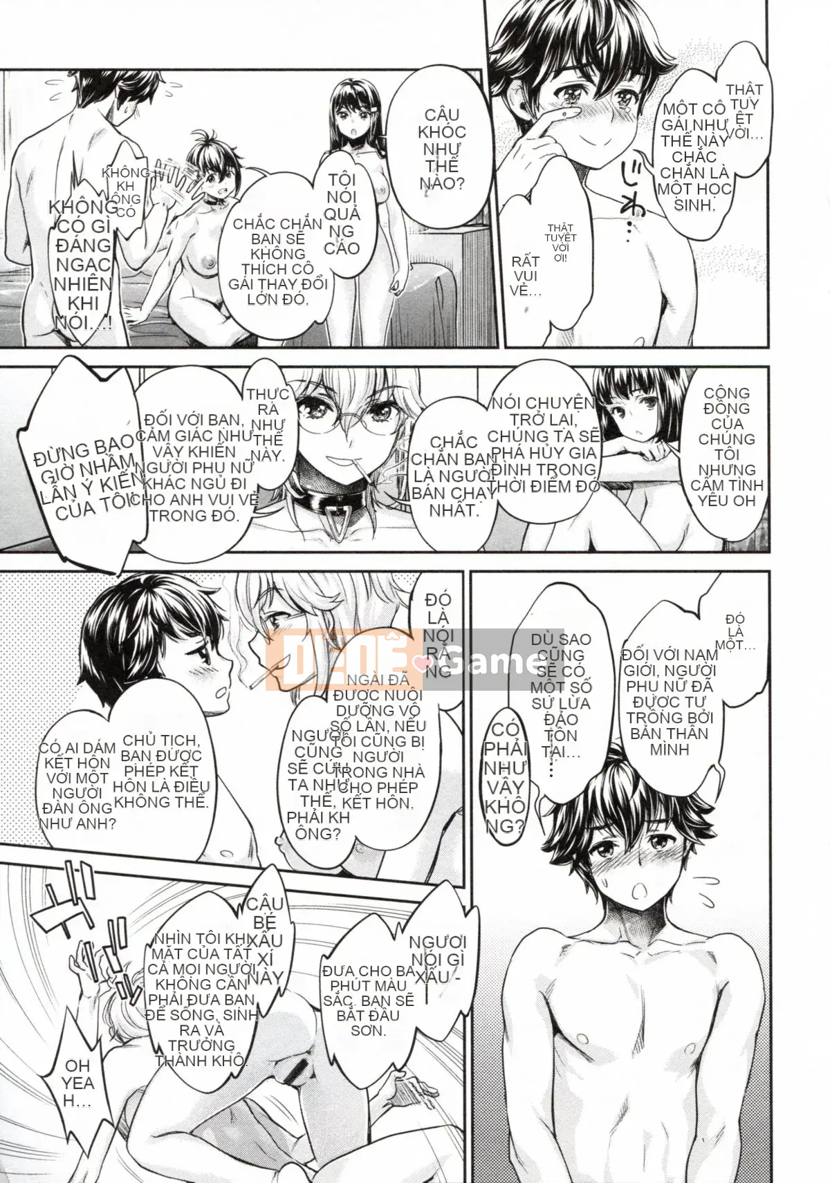 [Cá nhân hóa Tofu Risu][Umemaru] Con chó cái độc đáo và cuộc sống giáo