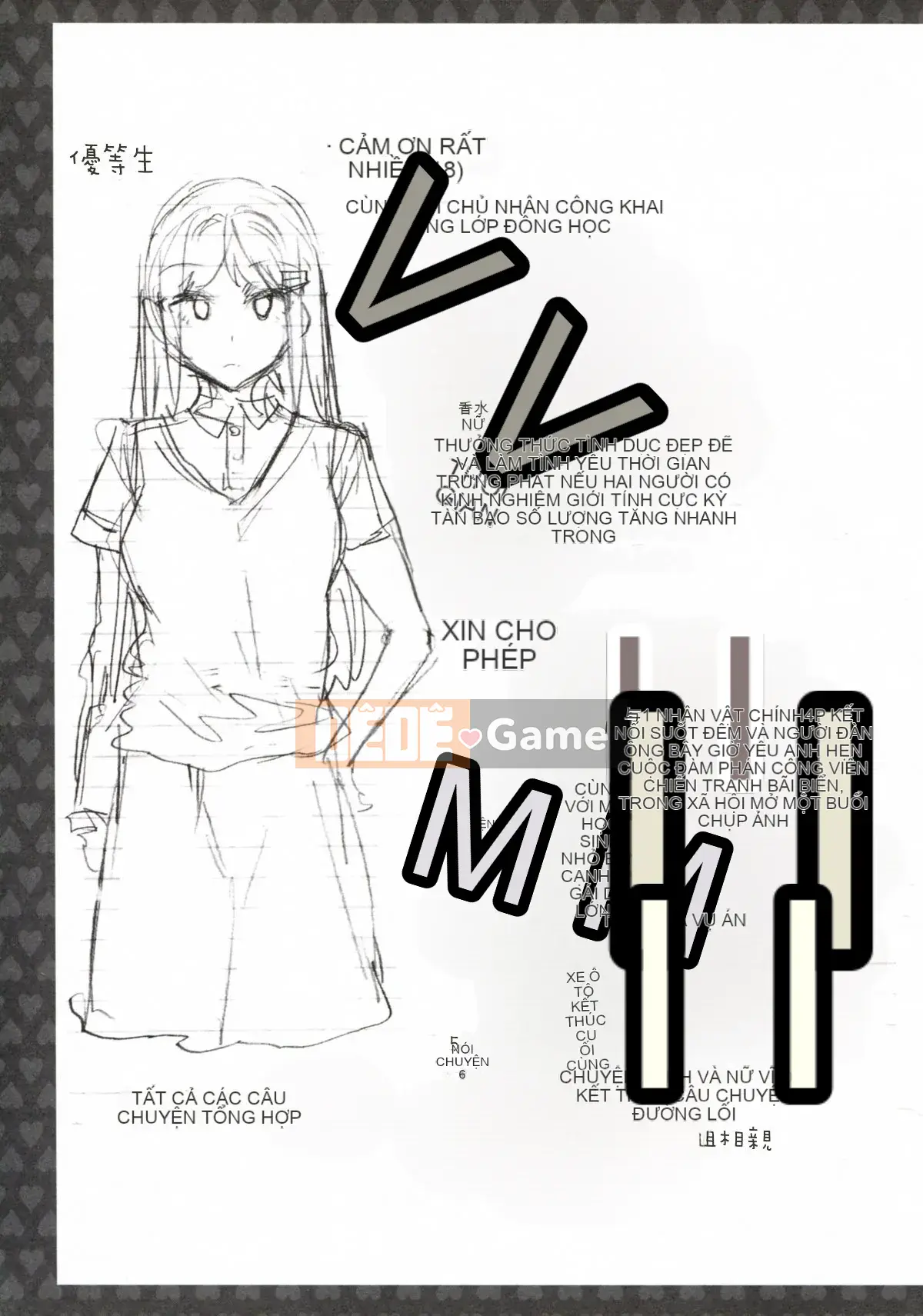 [Cá nhân hóa Tofu Risu][Umemaru] Con chó cái độc đáo và cuộc sống giáo