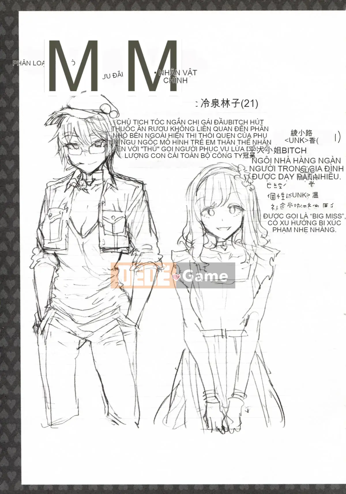 [Cá nhân hóa Tofu Risu][Umemaru] Con chó cái độc đáo và cuộc sống giáo