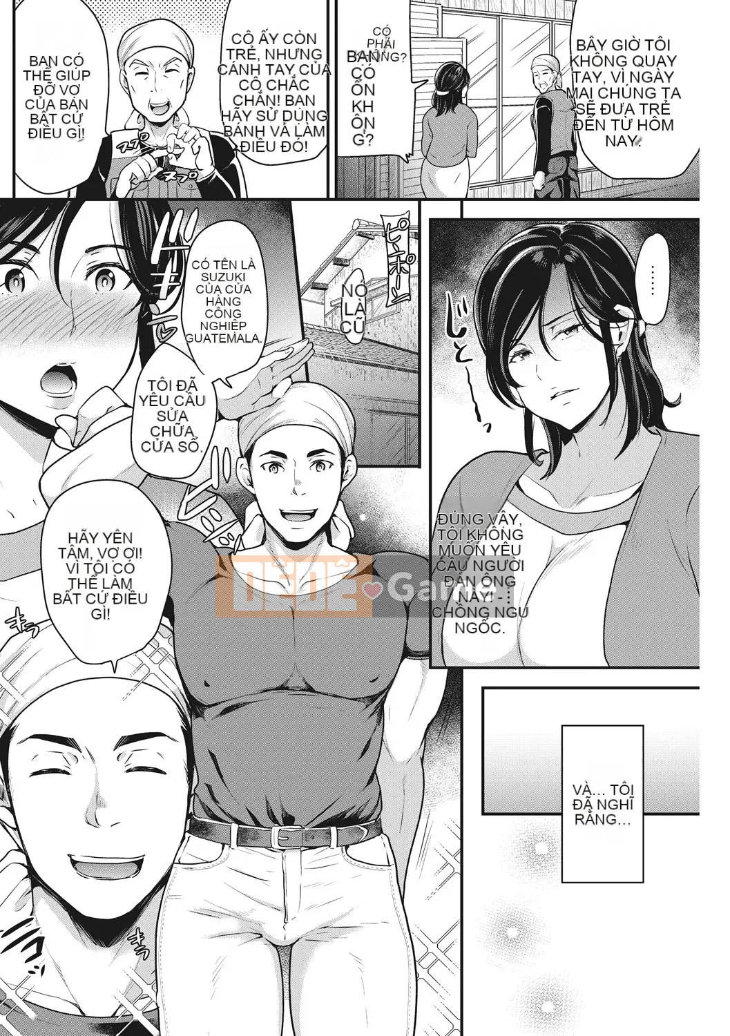 (Truyện tranh Seijin) [Sữa đường] Otsuma Nikki [Kỹ thuật số]