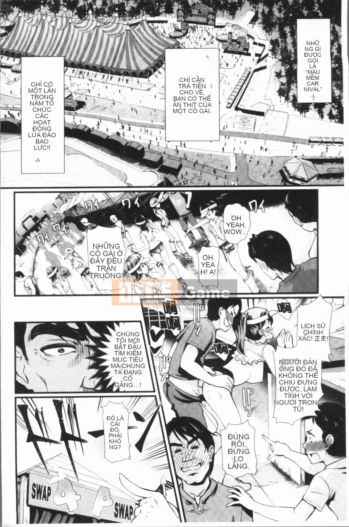 [4K Hankagumi][Hiroshiki] Orgy Bitch