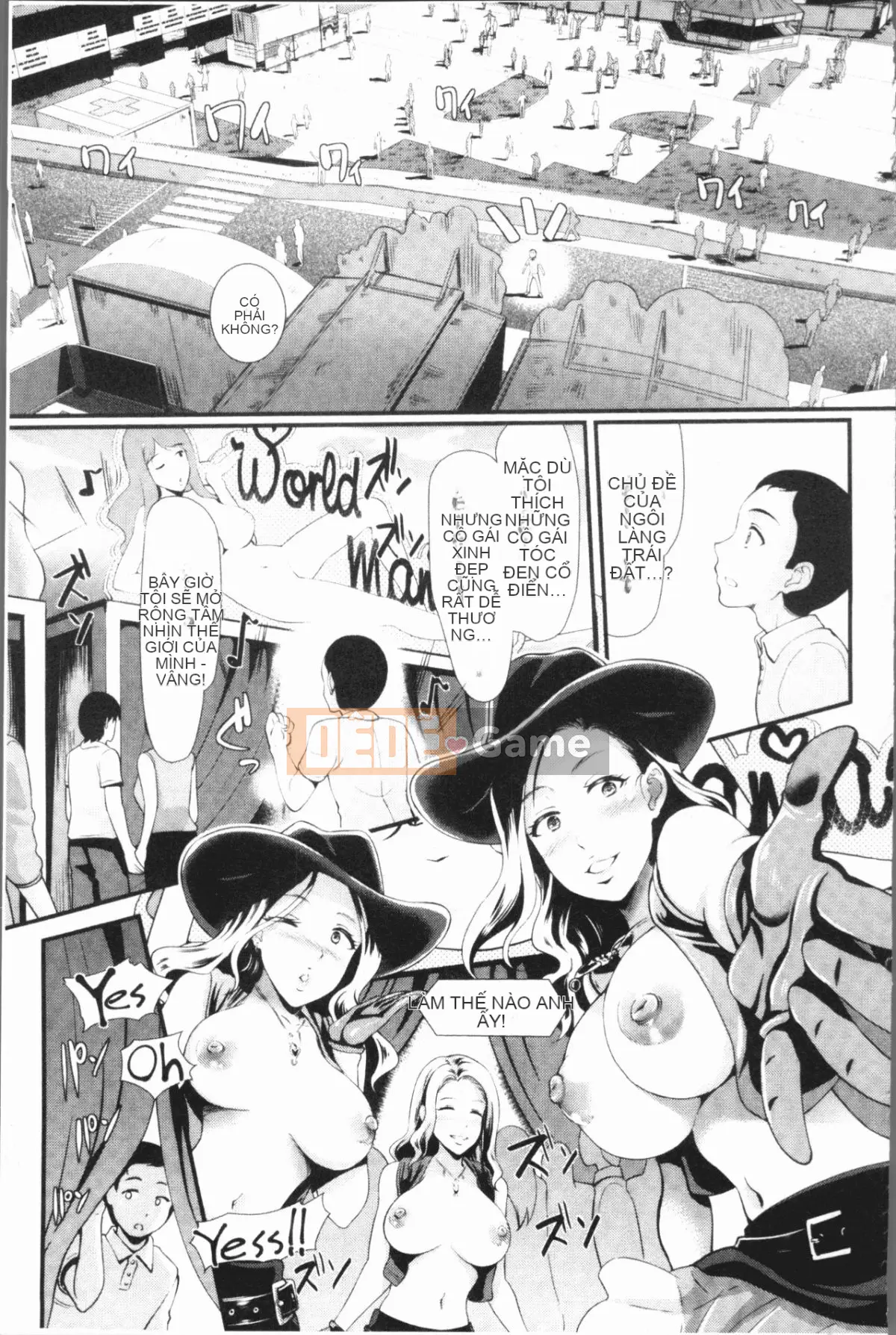 [4K Hankagumi][Hiroshiki] Orgy Bitch