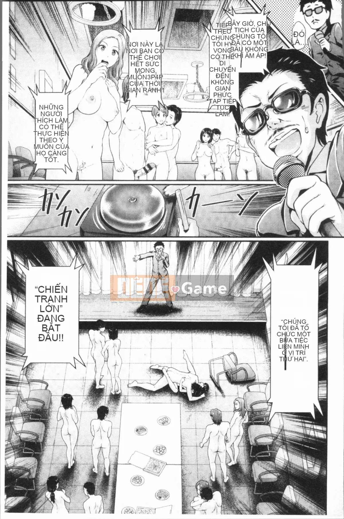 [4K Hankagumi][Hiroshiki] Orgy Bitch